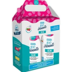 NOVA ARGENTIA Srl IND. FARM Nova Argentia 100 Integratore Drenante Slim Goji 2 x 300 ml Outlet