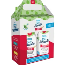 NOVA ARGENTIA Srl IND. FARM Nova Argentia 100 Integratore Drenante Forte Light 2 x 300 ml Clearance
