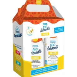 NOVA ARGENTIA Srl IND. FARM Nova Argentia 100 Integratore Drenante Grassi 2x300 ml New