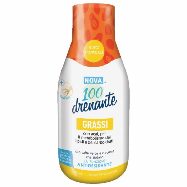 NOVA ARGENTIA Srl IND. FARM Nova Argentia 100 Integratore Drenante Grassi 300 ml Best
