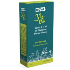 NOVA ARGENTIA 31 Oli Miscela di Oli Essenziali per la Cura del Corpo 100 ml Clearance
