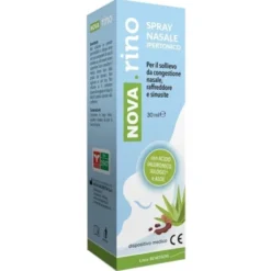 NOVA ARGENTIA Srl IND. FARM Nova Argentia Rino Spray Nasale 30 ml