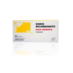 NOVA ARGENTIA Sodio Bicarbonato 500 mg 50 Compresse Outlet
