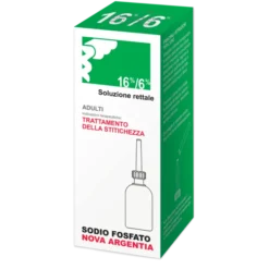 NOVA ARGENTIA Sodio Fosfato Adulti 16%-6% Soluzione Rettale 120 ml Best