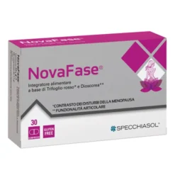 SPECCHIASOL NAMED Novafase 30 compresse - Integratore per la Menopausa e le Articolazioni
