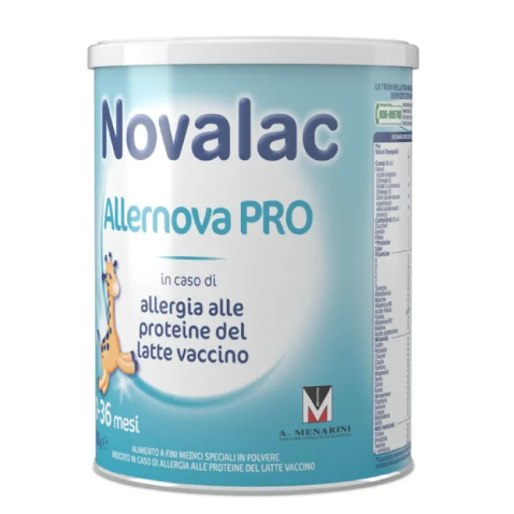 MENARINI COMM Novalac Allernova Pro in Polvere 400 grammi - Alimento a Fini Medici Speciali Online