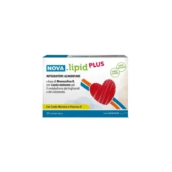 PRODOTTI FMCJ Nova Lipid Plus 30 Compresse - Integratore Controllo Colesterolo e Trigliceridi Sale