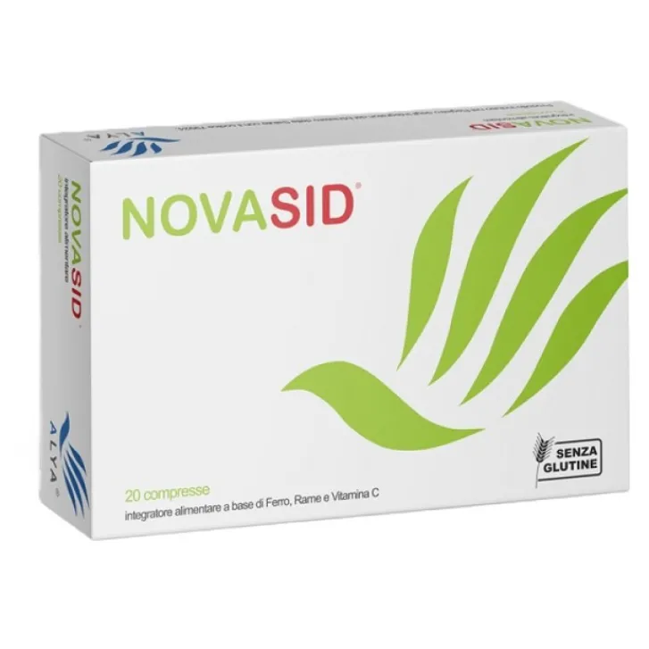 AGATON Srl Novasid 20 Compresse - Integratore Difese Immunitarie New
