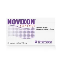 STARDEA Srl Novixon 20 Capsule Molli - Integratore Benessere Prostata Discount