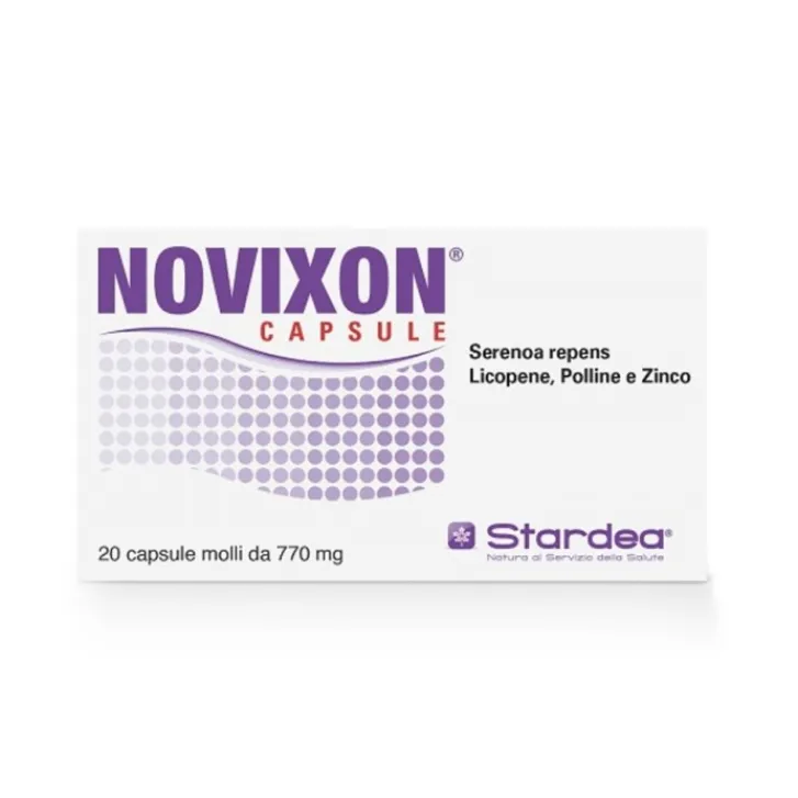 STARDEA Srl Novixon 20 Capsule Molli - Integratore Benessere Prostata Discount