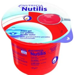 DANONE NUTRICIA SpA SOC.BEN. Nutilis AcquaGel Disfagia Gusto Granatina 12 x 125ml Sale