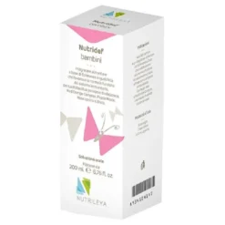 NUTRILEYA Nutridef Bambini 200 ml - Integratore Difese Immunitarie Hot