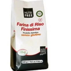 NT FOOD Srl Nutrifree Farina Riso Finissima 500 grammi Best