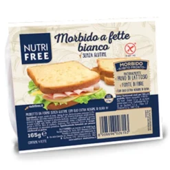 NT FOOD Srl Nutrifree Morbido a Fette Bianco 165 grammi Outlet