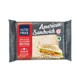 NT FOOD Srl Nutrifree Sandwich American 240 grammi Best