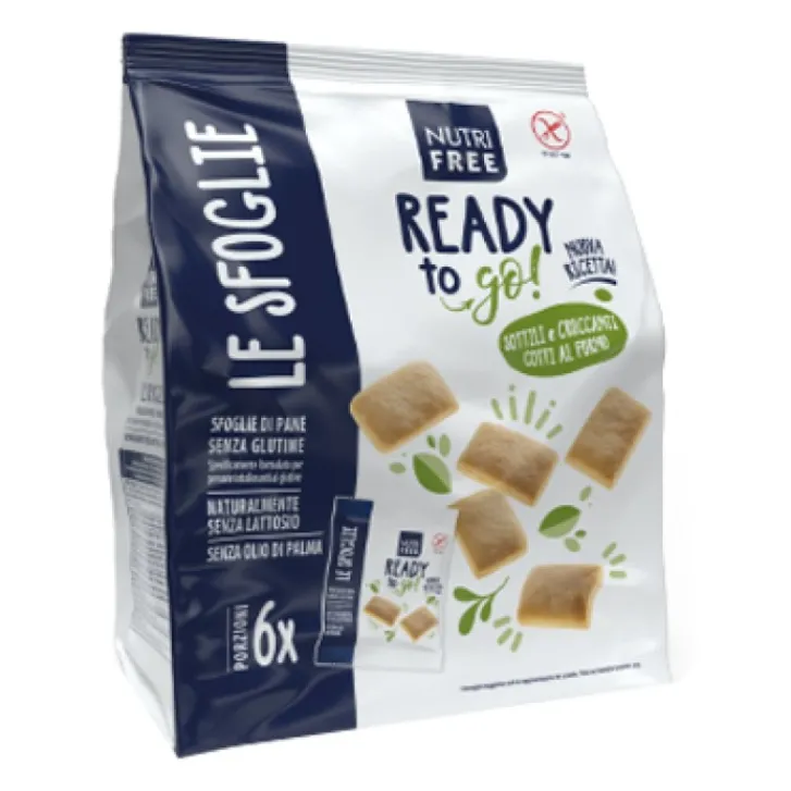 NT FOOD Srl Nutrifree Sfoglie Pane 6 x 30 grammi