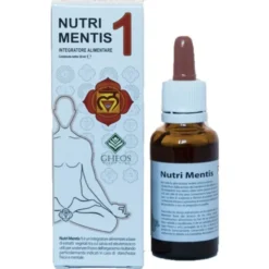 GHEOS Srl Nutri Mentis 1 Gocce 30 ml - Integratore Alimentare Discount
