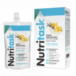 PROMOPHARMA SpA Nutritask Pasto Sostitutivo Completo Gusto Vaniglia 440 grammi Clearance