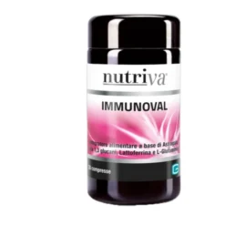 GIURIATI GROUP Nutriva Immunoval 30 Compresse - Integratore Difesa Sistema Immunitario Clearance