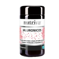 GIURIATI GROUP Nutriva Jaluronicos 30 Compresse - Integratore Inviecchiamento Cutaneo