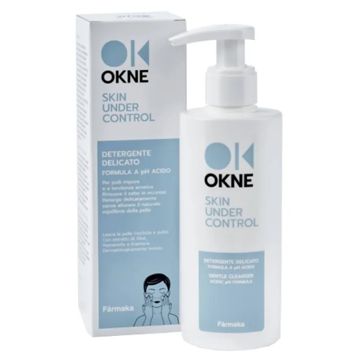 FARMAKA Okne Detergente Delicato Viso 200 ml Clearance