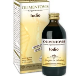 GIORGINI SER-VIS SRL Olimentovis Iodio 200 ml Dr. Giorgini - Oligoelementi con Gemmoderivati e Nutritivi Sinergici Clearance