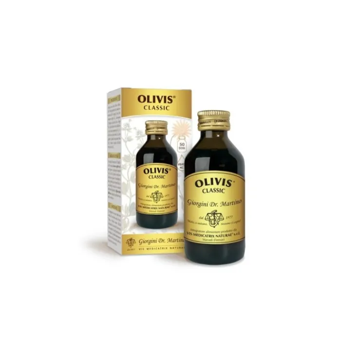 GIORGINI SER-VIS SRL Olivis Classic Liquido Alcolico Dr. Giorgini 100 ml - Integratore Alimentare Clearance