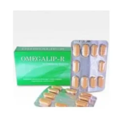 QUALITY FARMAC Srl Omegalip-R 30 Compresse - Integratore per il Colesterolo Sale