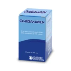 MAVEN PHARMA Omegamaven 30 Perle - Integratore per il Colesterolo Outlet