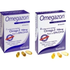 HEALTHAID ITALIA Srl Omegazon 30 Capsule - Integratore di Acidi Grassi Omega 3 Sale