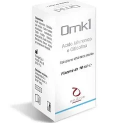 OMIKRON ITALIA Omk1 Soluzione Oftalmica Sterile Ripristino Membrane Danneggiate 10 ml