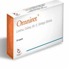 OMIKRON ITALIA Srl Omniret 30 Capsule - Integratore Alimentare New