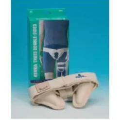 FARMAC-ZABBAN SpA Oppo Cinto Erniano Doppio per Ernia Doppia Taglia M 81 - 92 cm