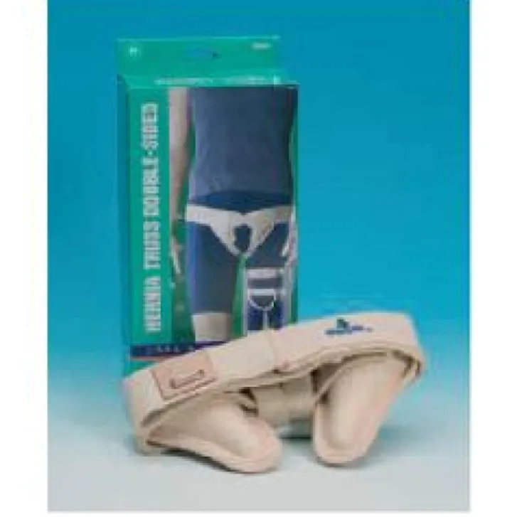 FARMAC-ZABBAN SpA Oppo Cinto Erniano Doppio per Ernia Doppia Taglia M 81 - 92 cm