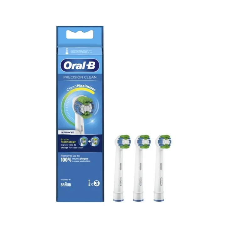 PROCTER Oral-B Precision Clean Testine di Ricambio 3 Pezzi Sale