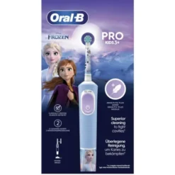 PROCTER Oral-B Pro Kids 3+ Frozen Spazzolino Elettrico New