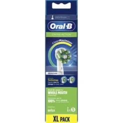PROCTER Oral-B Refill EB-50-5 CrossAction Testine di Ricambio 5 Pezzi Clearance