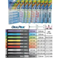 IDS SpA Oralprox Scovolino 3 Giallo 6 pezzi Outlet