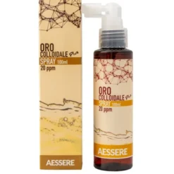 AESSERE Srl Oro Colloidale Plus 20 PPM Spray 100 ml