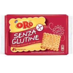MONDELEZ ITALIA Srl Oro Saiwa Biscotti Senza Glutine 200 grammi Best