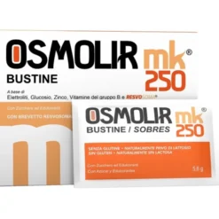 SHEDIR PHARMA Osmolir MK 250 14 Bustine - Integratore Alimentare Hot
