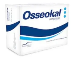 LABORATORIO FARMACEUTICO RENIE Osseokal 30 Compresse - Integratore Alimentare Outlet