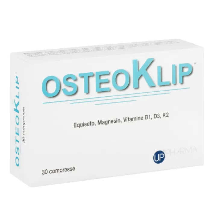 UP PHARMA Osteoklip 30 Compresse - Integratore Alimentare Discount