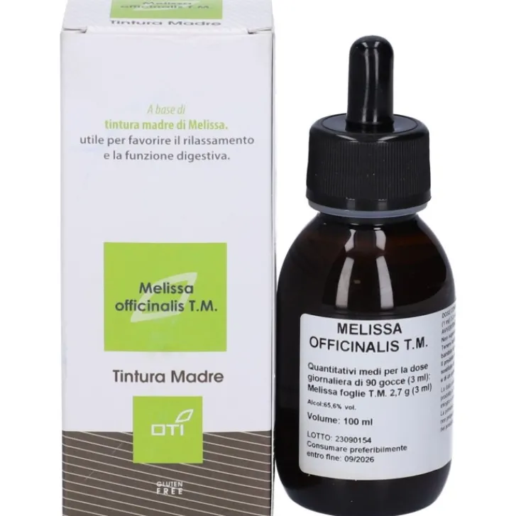 OTI Srl Oti Melissa Tintura Madre 100 ml New