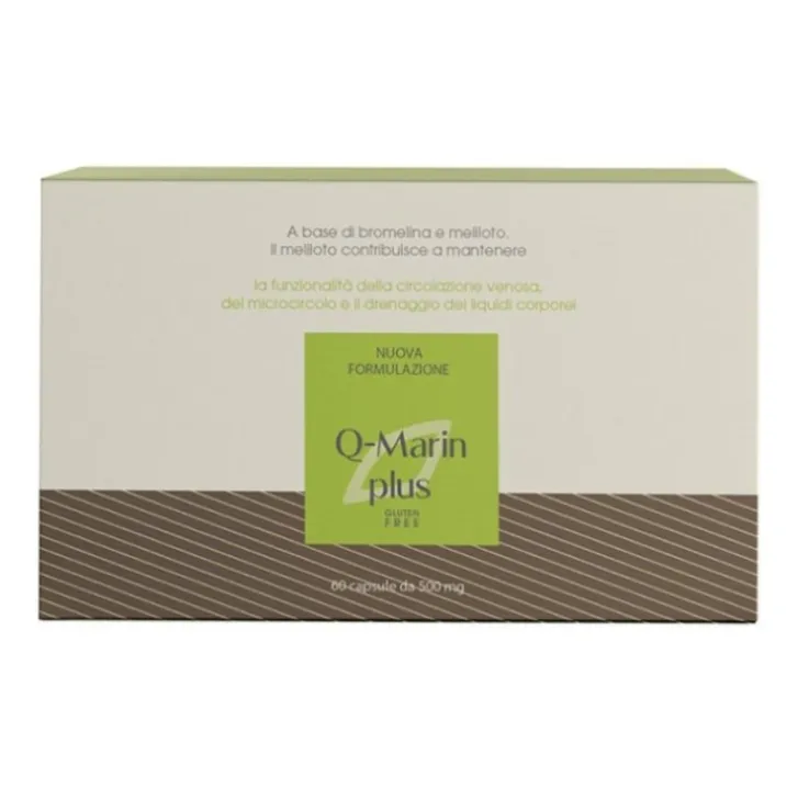 OTI Srl Oti Q Marin Plus 60 Capsule - Integratore Benessere Circolazione Outlet