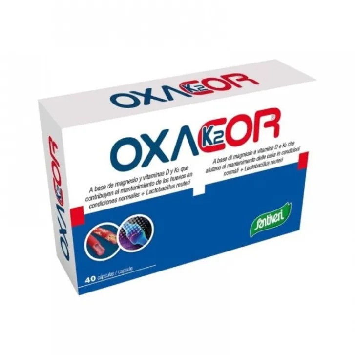 SANTIVERI Oxacor K2 40 Capsule - Integratore Ossa Sale