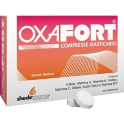 SHEDIR PHARMA Srl Unipersonale Oxafort 48 Compresse Masticabili - Integratore Alimentare Online