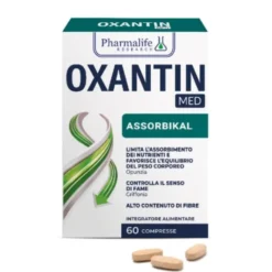 PRODOTTI FMCJ Oxantin Med Assorbikal 60 Compresse - Integratore Controllo Peso Outlet