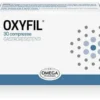 OMEGA PHARMA Oxyfil 30 compresse - Integratore Benessere Vie Urinarie e della Prostata Hot