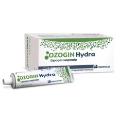 FARMITALIA Ozogin Hydra Lipogel Vaginale Tubo 30 grammi + 10 Applicatori Monouso New